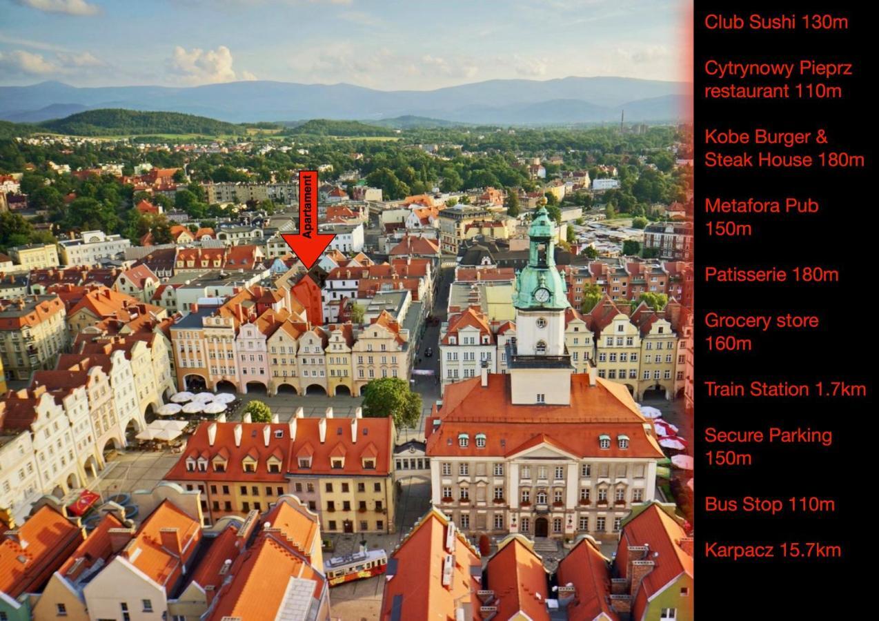 5 Star Apartments - Luxury & Comfort Jelenia Góra Eksteriør bilde